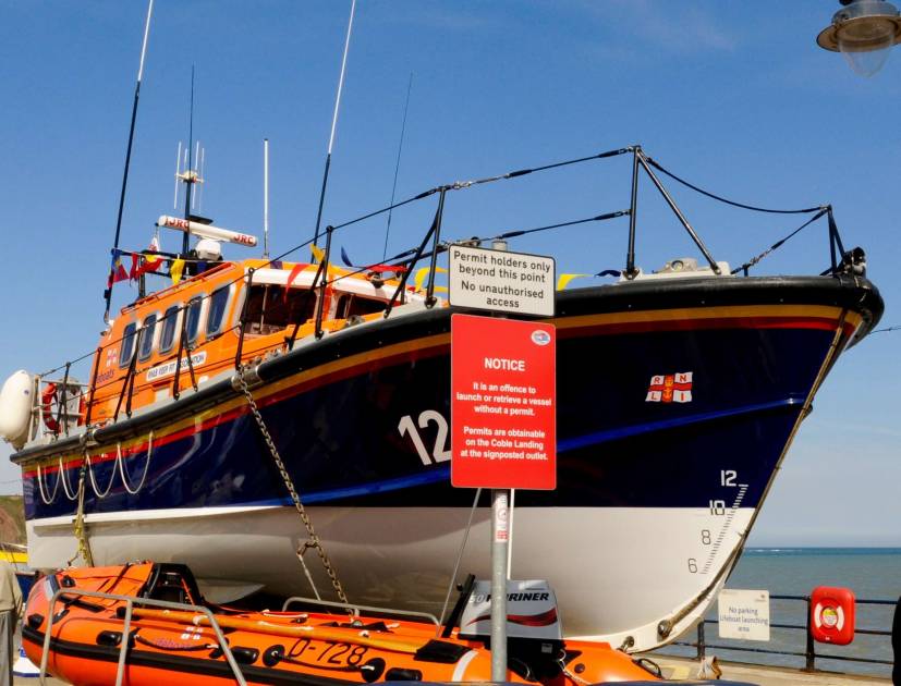 Filey Lifeboat
