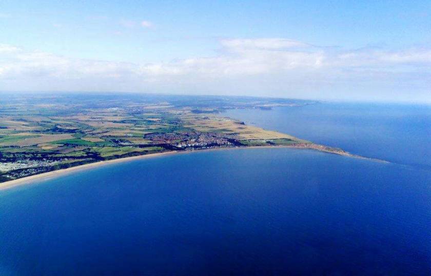 Filey From The Air