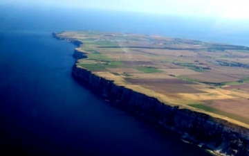Arial View - Bempton Cliffs